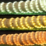 150 ft Outdoor Rope Lights - Heavy-Duty Construction and Landscape Lighting, 50m Bright Marine-Grade Rope Light for Long-Lasting Durability (3)