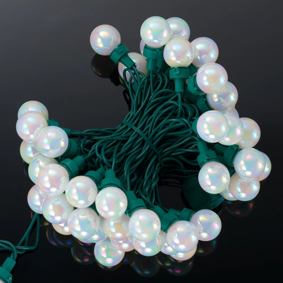 UL Listed G25 LED Christmas Lights - Customizable 25/35/50 Count Commercial Grade String Lights from an Expert Manufacturing Plant UL Listed G25 LED Christmas Lights - Customizable 25/35/50 Count Commercial Grade String Lights from an Expert Manufacturing Plant