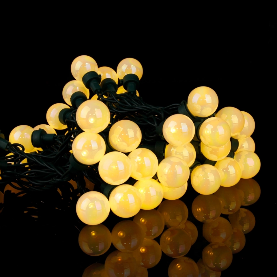 UL Listed G25 LED Christmas Lights - Customizable 25/35/50 Count Commercial Grade String Lights from an Expert Manufacturing Plant (2)