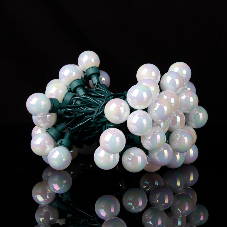 UL Listed G25 LED Christmas Lights - Customizable 25/35/50 Count Commercial Grade String Lights from an Expert Manufacturing Plant (3)