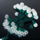 Customizable G25 LED Globe String Lights - 25/35/50CT Iridescent Crystal Glass, UL Certified, Direct from the Manufacturer for Magical Christmas Decor Customizable G25 LED Globe String Lights - 25/35/50CT Iridescent Crystal Glass, UL Certified, Direct from the Manufacturer for Magical Christmas Decor