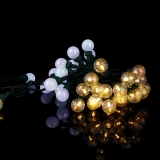 Customizable G25 LED Globe String Lights - 25/35/50CT Iridescent Crystal Glass, UL Certified, Direct from the Manufacturer for Magical Christmas Decor (3) Customizable G25 LED Globe String Lights - 25/35/50CT Iridescent Crystal Glass, UL Certified, Direct from the Manufacturer for Magical Christmas Decor (3)