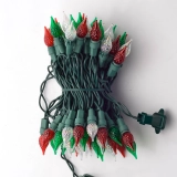 Customizable C5 LED Christmas String Lights for Wholesale - Commercial Grade, Multi-Color & Energy-Efficient