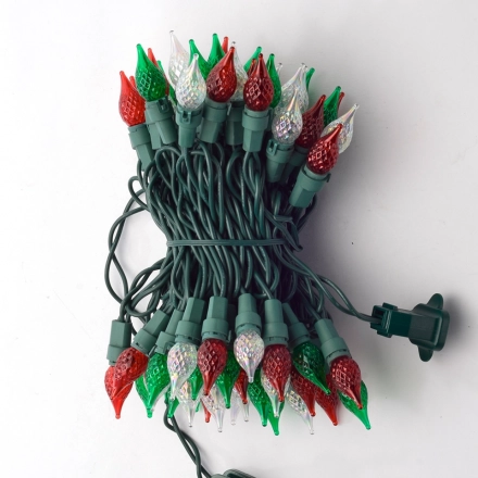 Customizable C5 LED Christmas String Lights for Wholesale - Commercial Grade, Multi-Color & Energy-Efficient Customizable C5 LED Christmas String Lights for Wholesale - Commercial Grade, Multi-Color & Energy-Efficient
