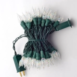 Customizable C5 LED Christmas String Lights for Wholesale - Commercial Grade, Multi-Color & Energy-Efficient (2)