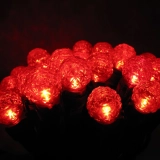 Customizable G15 LED Globe String Lights - Diamond Cut Glass, Multiple Counts (35/50/70), Direct from the Factory for a Bright Christmas (3)