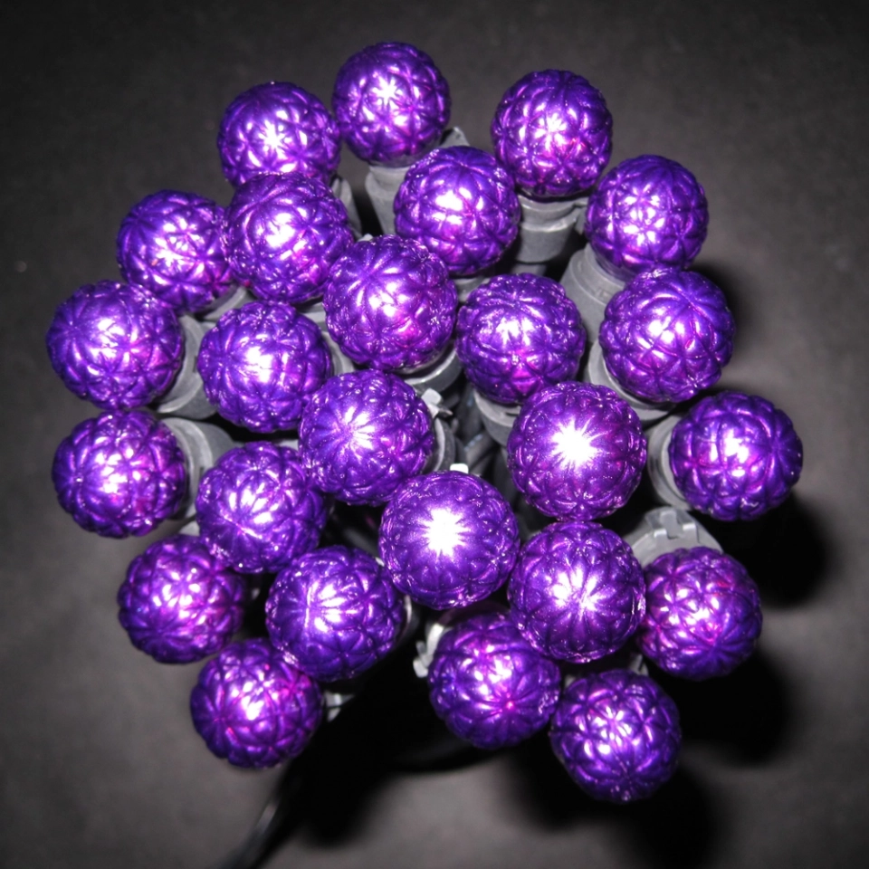 Customizable G15 LED Globe String Lights - Diamond Cut Glass, Multiple Counts (35/50/70), Direct from the Factory for a Bright Christmas (4) Customizable G15 LED Globe String Lights - Diamond Cut Glass, Multiple Counts (35/50/70), Direct from the Factory for a Bright Christmas (4)