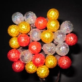 Customizable G15 LED Globe String Lights - Diamond Cut Glass, Multiple Counts (35/50/70), Direct from the Factory for a Bright Christmas (5)