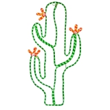 Custom Crafted 3-Foot Incandescent Cactus Rope Light - Durable Outdoor Desert-Themed Decor from Trusted Manufacturer Custom Crafted 3-Foot Incandescent Cactus Rope Light - Durable Outdoor Desert-Themed Decor from Trusted Manufacturer