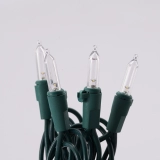 Customizable Bulk 50CT Incandescent & LED Mini String Lights - Ideal for Commercial Projects & Wholesale Distribution