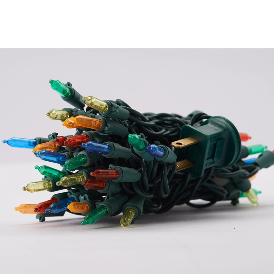 Customizable Bulk 50CT Incandescent & LED Mini String Lights - Ideal for Commercial Projects & Wholesale Distribution (2)