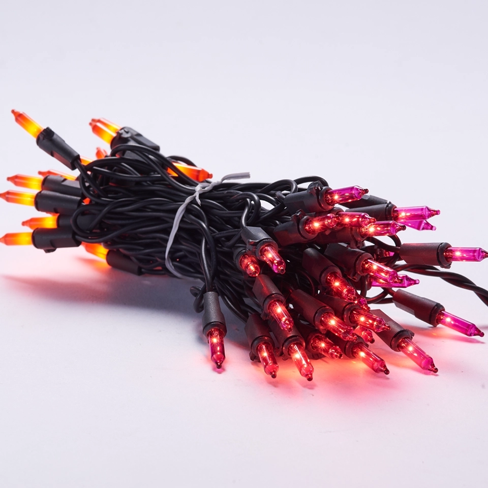 Customizable Bulk 50CT Incandescent & LED Mini String Lights - Ideal for Commercial Projects & Wholesale Distribution (3)