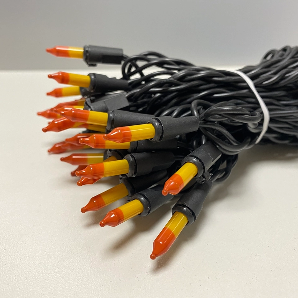 Customizable Bulk 50CT Incandescent & LED Mini String Lights - Ideal for Commercial Projects & Wholesale Distribution (5)