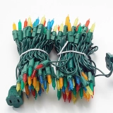 Customizable 50CT M5 Mini Ice LED String Lights for Bulk Orders - Durable & Energy-Efficient Outdoor Holiday Lighting by Professional Manufacturer Customizable 50CT M5 Mini Ice LED String Lights for Bulk Orders - Durable & Energy-Efficient Outdoor Holiday Lighting by Professional Manufacturer