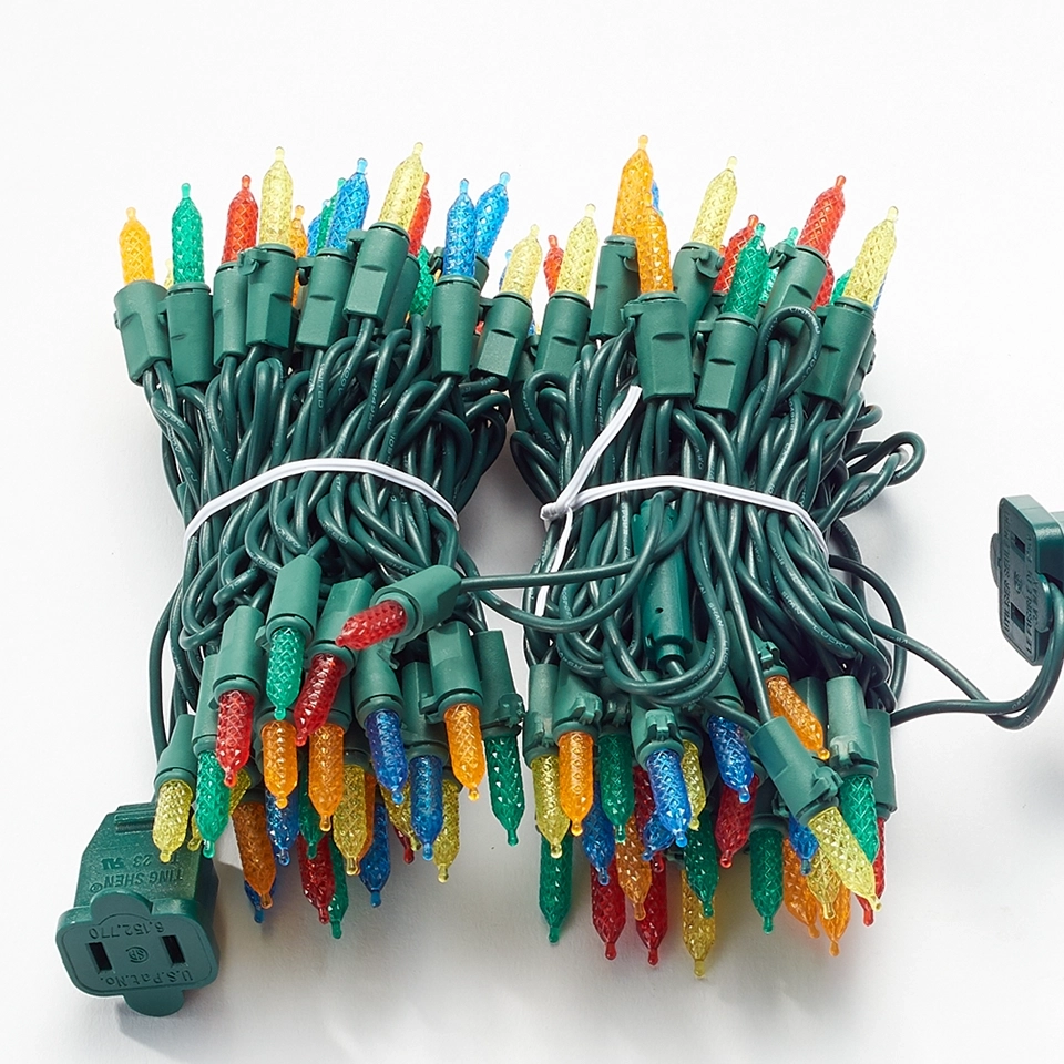 Customizable 50CT M5 Mini Ice LED String Lights for Bulk Orders - Durable & Energy-Efficient Outdoor Holiday Lighting by Professional Manufacturer Customizable 50CT M5 Mini Ice LED String Lights for Bulk Orders - Durable & Energy-Efficient Outdoor Holiday Lighting by Professional Manufacturer