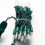 Customizable 50CT M5 Mini Ice LED String Lights for Bulk Orders - Durable & Energy-Efficient Outdoor Holiday Lighting by Professional Manufacturer (2)