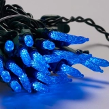 Customizable 50CT M5 Mini Ice LED String Lights for Bulk Orders - Durable & Energy-Efficient Outdoor Holiday Lighting by Professional Manufacturer (3)