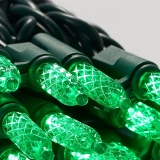 Customizable 50CT M5 Mini Ice LED String Lights for Bulk Orders - Durable & Energy-Efficient Outdoor Holiday Lighting by Professional Manufacturer (4)