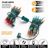 Customizable 50CT M5 Mini Ice LED String Lights for Bulk Orders - Durable & Energy-Efficient Outdoor Holiday Lighting by Professional Manufacturer (7) Customizable 50CT M5 Mini Ice LED String Lights for Bulk Orders - Durable & Energy-Efficient Outdoor Holiday Lighting by Professional Manufacturer (7)