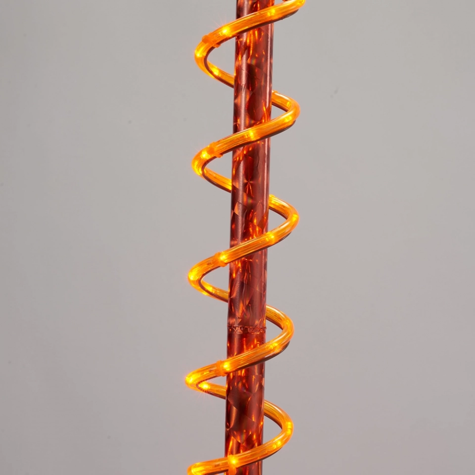 Customizable 7FT Lush Incandescent Palm Tree Rope Light - Outdoor Tropical Ambiance by a Renowned Manufacturing Plant (4)