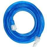 Blue LED Rope Lights - Commercial-Grade Exterior Rope Lighting, Heavy-Duty Outdoor Use, Perfect for Merry Christmas Illumination (2)