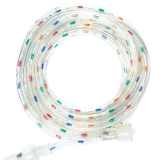 Color Changing Rope Lights for Outdoor Christmas Decor - Vibrant Colored Rope Lighting with Dynamic Outdoor Flexibility (2)