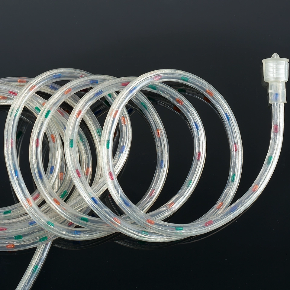 Color Changing Rope Lights for Outdoor Christmas Decor - Vibrant Colored Rope Lighting with Dynamic Outdoor Flexibility (4)