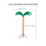 Customizable 2.5FT LED Palm Tree Rope Light - Durable Outdoor Illumination by a Trusted Manufacturer (4)