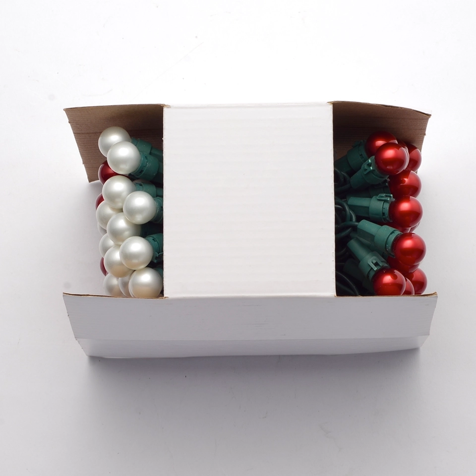 Customizable UL Certified G15 Globe String Lights - Multi-Color LED Bulbs for Festive Decor, Available in 35/50/70 Count (7)