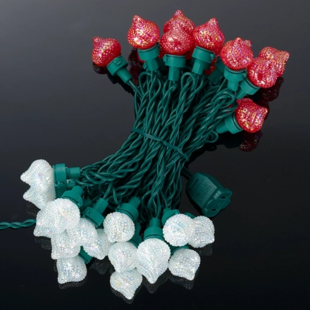 Multi-Color 25/35/50CT G25 Pearl Paint LED Globe String Lights for Outdoor Use - Durable, UL Certified from Trusted Manufacturer