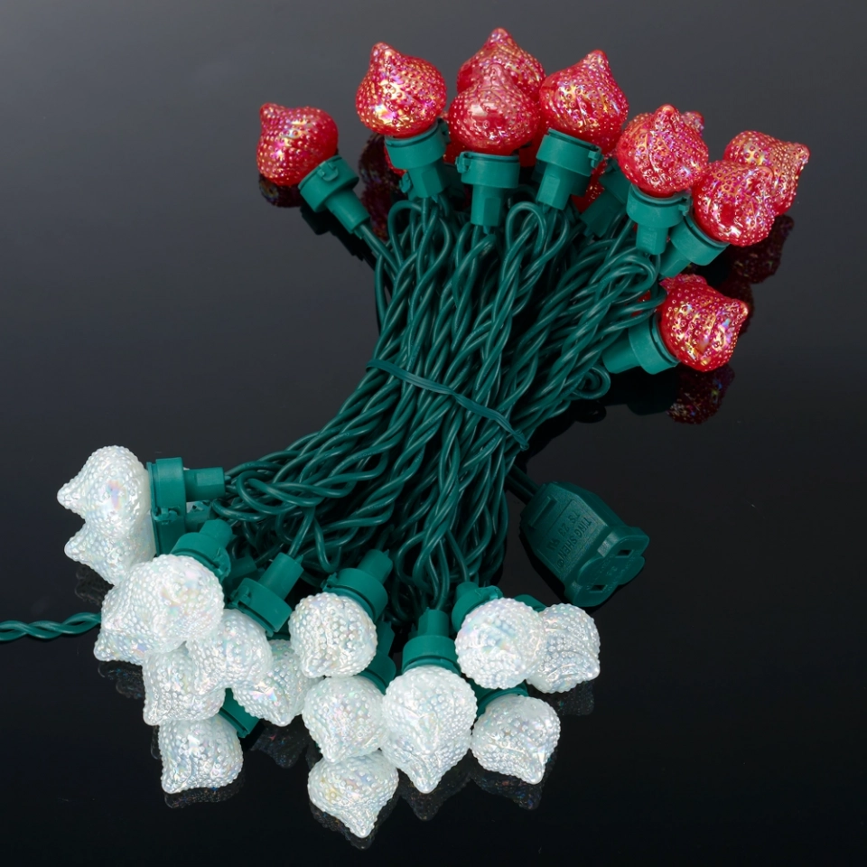 Multi-Color 25/35/50CT G25 Pearl Paint LED Globe String Lights for Outdoor Use - Durable, UL Certified from Trusted Manufacturer Multi-Color 25/35/50CT G25 Pearl Paint LED Globe String Lights for Outdoor Use - Durable, UL Certified from Trusted Manufacturer