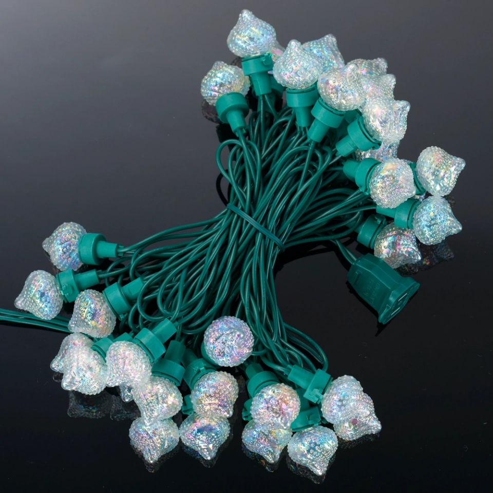 Multi-Color 25/35/50CT G25 Pearl Paint LED Globe String Lights for Outdoor Use - Durable, UL Certified from Trusted Manufacturer (2)