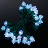 Multi-Color 25/35/50CT G25 Pearl Paint LED Globe String Lights for Outdoor Use - Durable, UL Certified from Trusted Manufacturer (3)