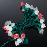 Multi-Color 25/35/50CT G25 Pearl Paint LED Globe String Lights for Outdoor Use - Durable, UL Certified from Trusted Manufacturer (4)