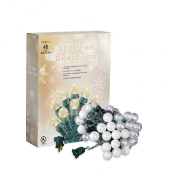 Globe LED String Lights