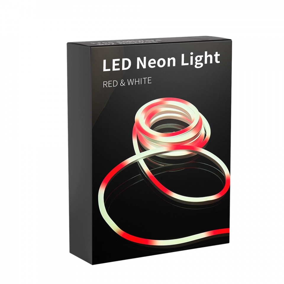 Wholesale Customizable Red & White LED Neon Rope Light Kit SMD5050 - 84 LEDs/m AC110V-120V for DIY Projects and Contractors (3) Wholesale Customizable Red & White LED Neon Rope Light Kit SMD5050 - 84 LEDs/m AC110V-120V for DIY Projects and Contractors (3)