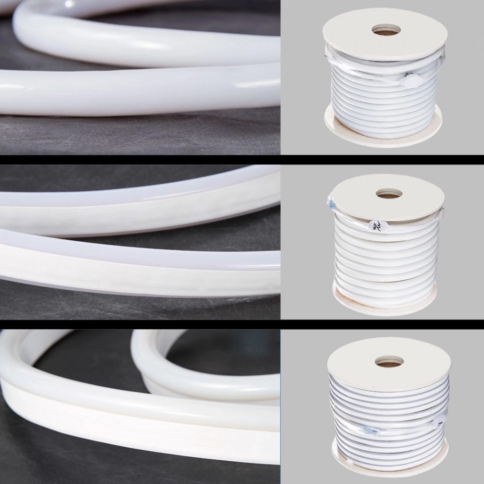 Wholesale 15x25MM RGB LED Neon Flex Light F5 - High Brightness Indoor/Outdoor Decorative Rope Lighting for Commercial Projects & Custom Installations (2)