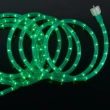 Indoor LED Rope Lights - Lush Green Christmas Rope Lighting, 3/8" 120V - Durable, Waterproof for Pool and Holiday Decor (3) Indoor LED Rope Lights - Lush Green Christmas Rope Lighting, 3/8" 120V - Durable, Waterproof for Pool and Holiday Decor (3)