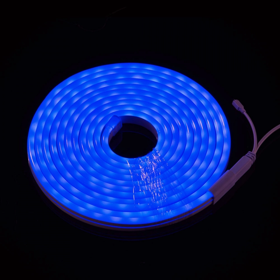 Wholesale 12V/24V RGB LED Neon Strip Light Kit - Customizable SMD5050/2835 for Dynamic Indoor/Outdoor Lighting Projects (4)