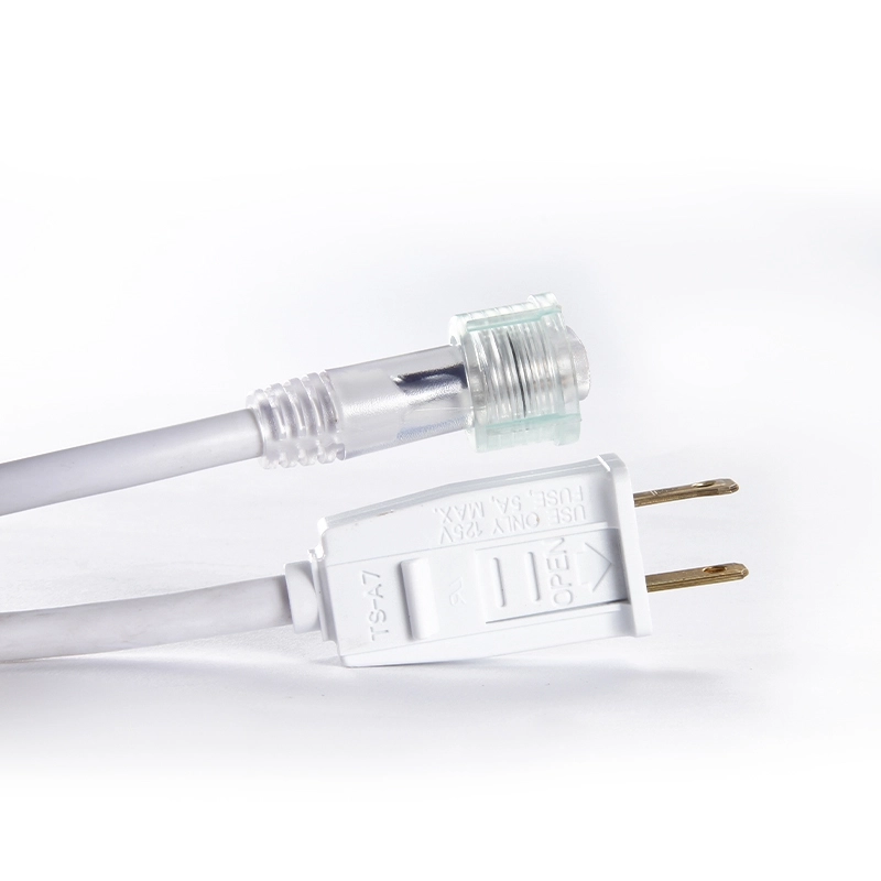 Patriotic Red, White, and Blue LED Rope Lights - 18 ft Connectable and Customizable Round Rope Lighting for Celebratory Decor (5)