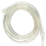 Versatile White Rope Lights - Warm and Cool White Garden Lighting, Ideal for Halloween and Year-Round Decor (2)