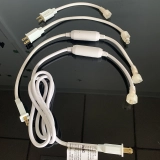 Versatile White Rope Lights - Warm and Cool White Garden Lighting, Ideal for Halloween and Year-Round Decor (4)